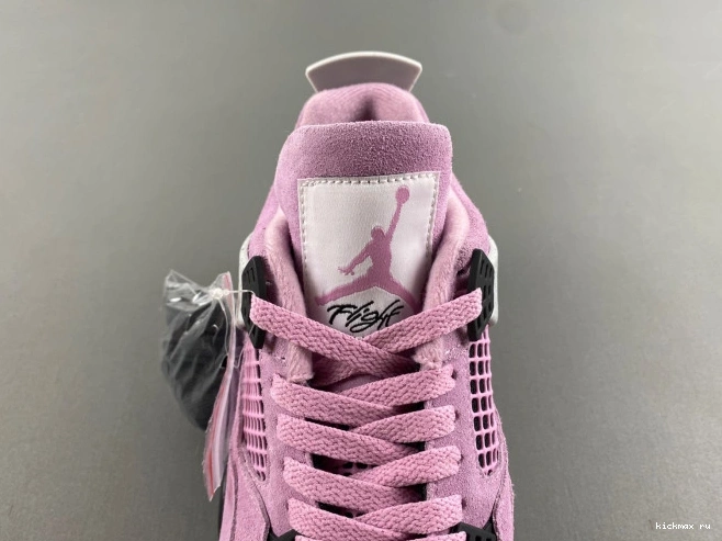 Rep MAX AQ9129-501 Jordan Air WMNS 4 Orchid 0814